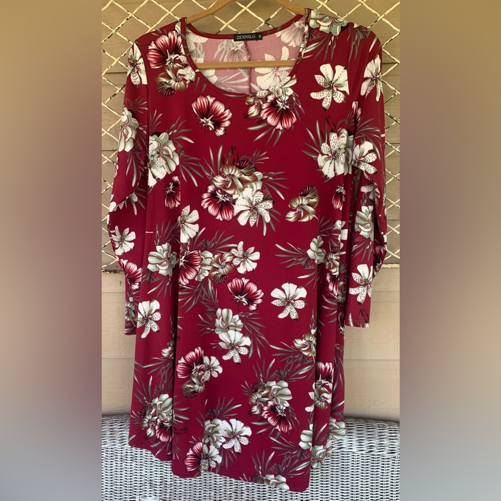 Zennilo Plus Size Dress.           423